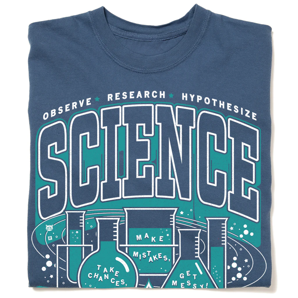 Science Rules Max Collegiate Heavyweight