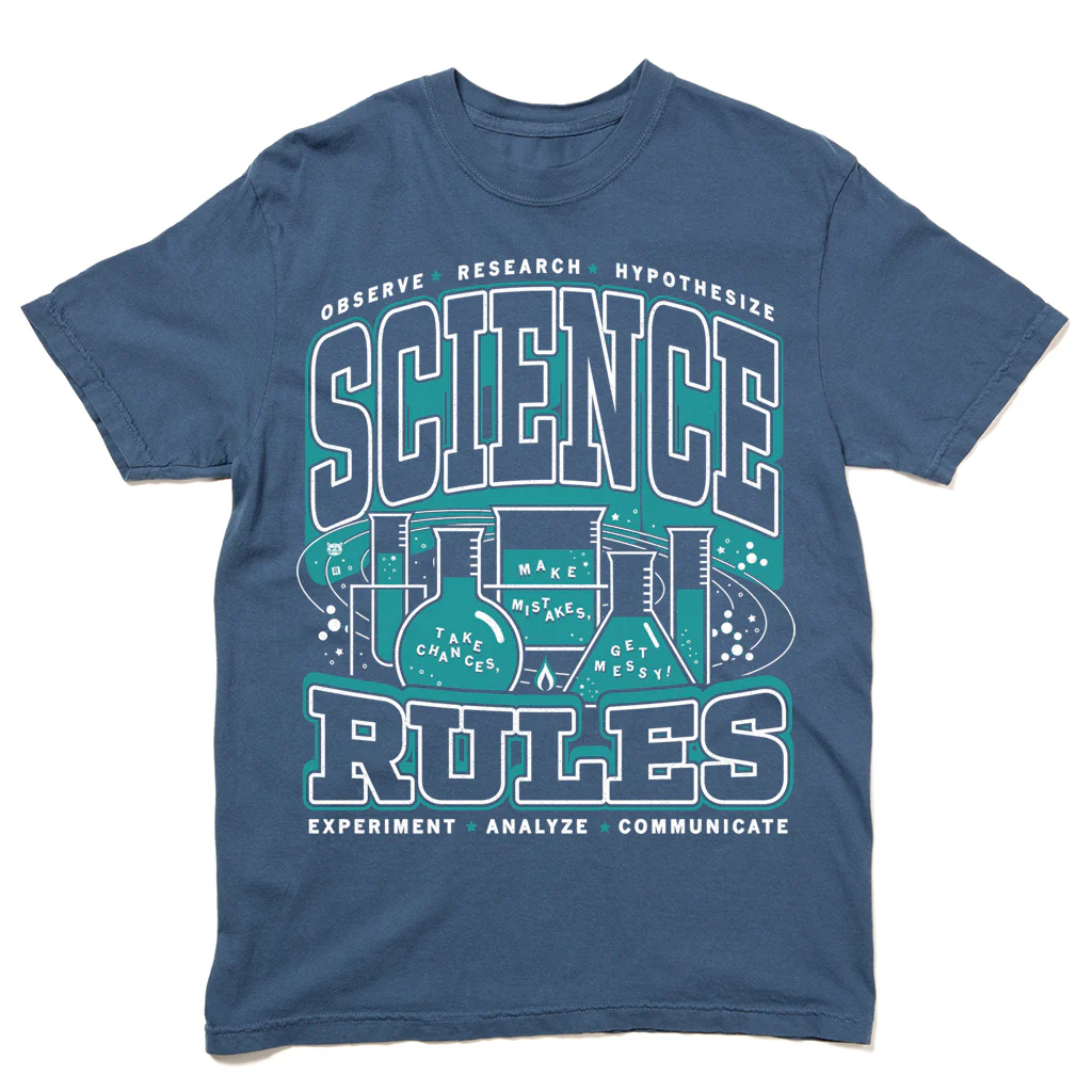 Science Rules Max Collegiate Heavyweight - Image 2
