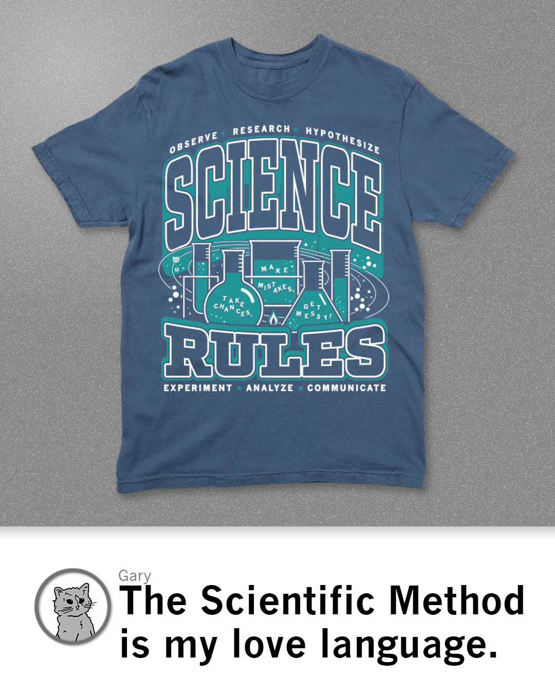 Science Rules Max Collegiate Heavyweight - Image 3
