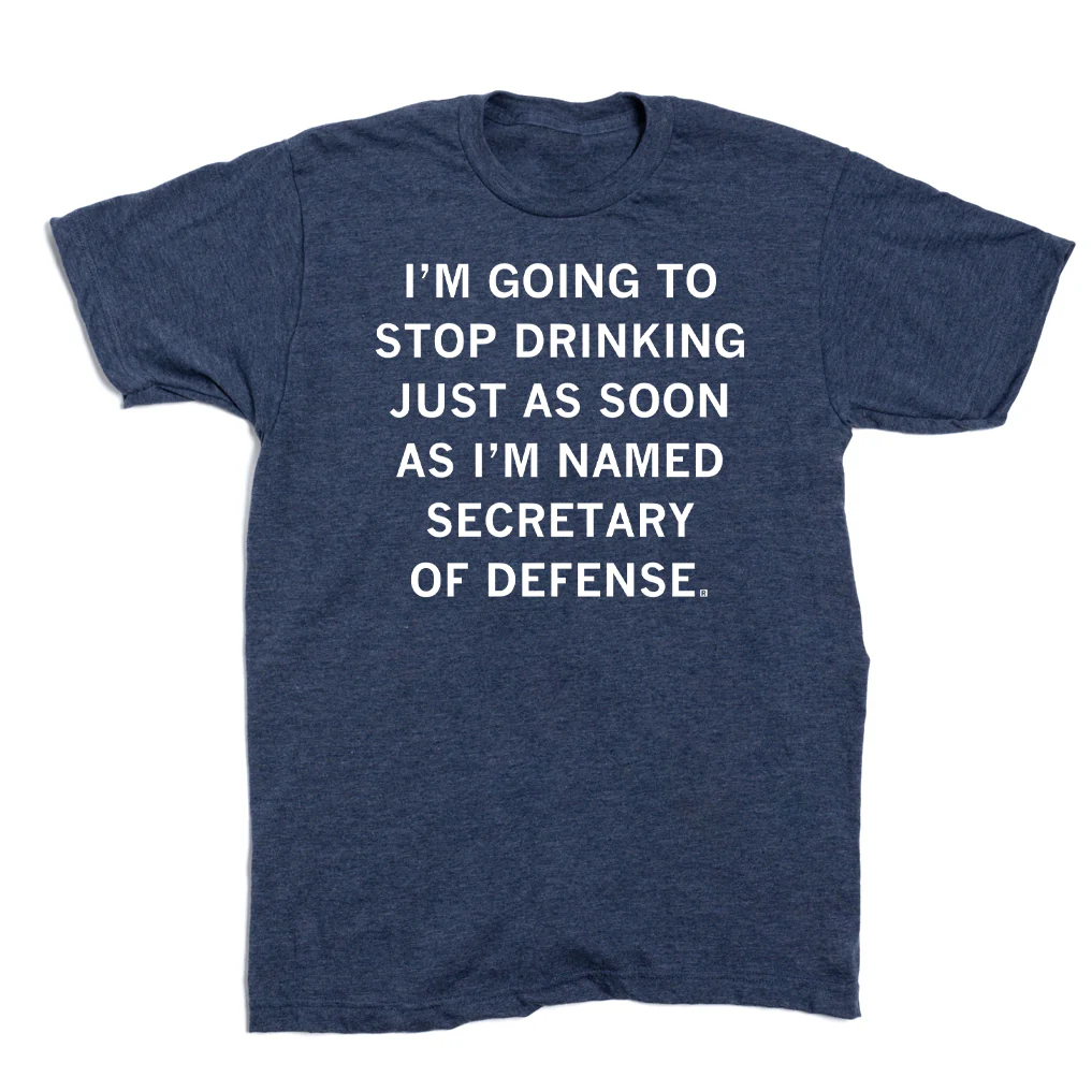 Secretary of Defense Drinking - Image 2