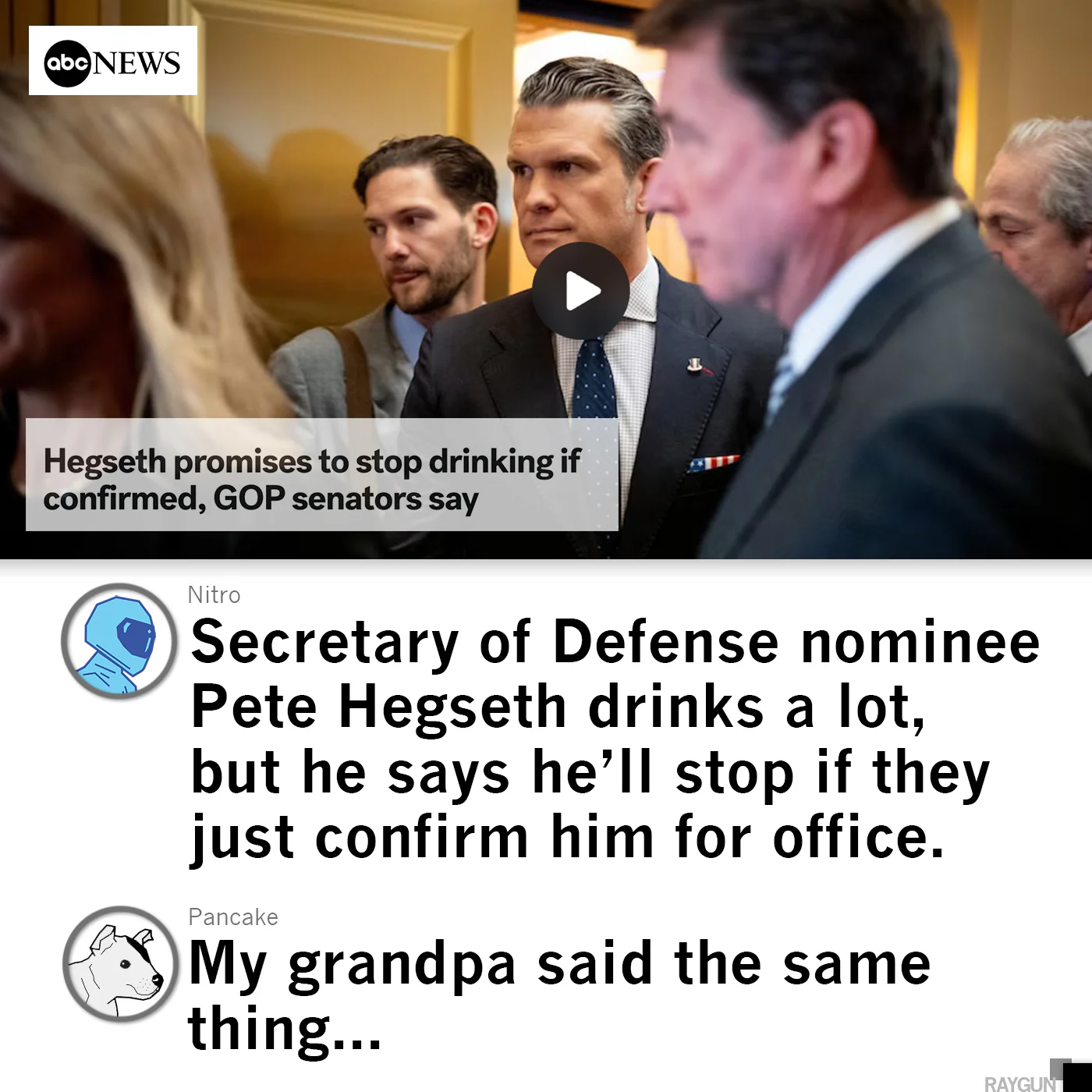 Secretary of Defense Drinking - Image 3