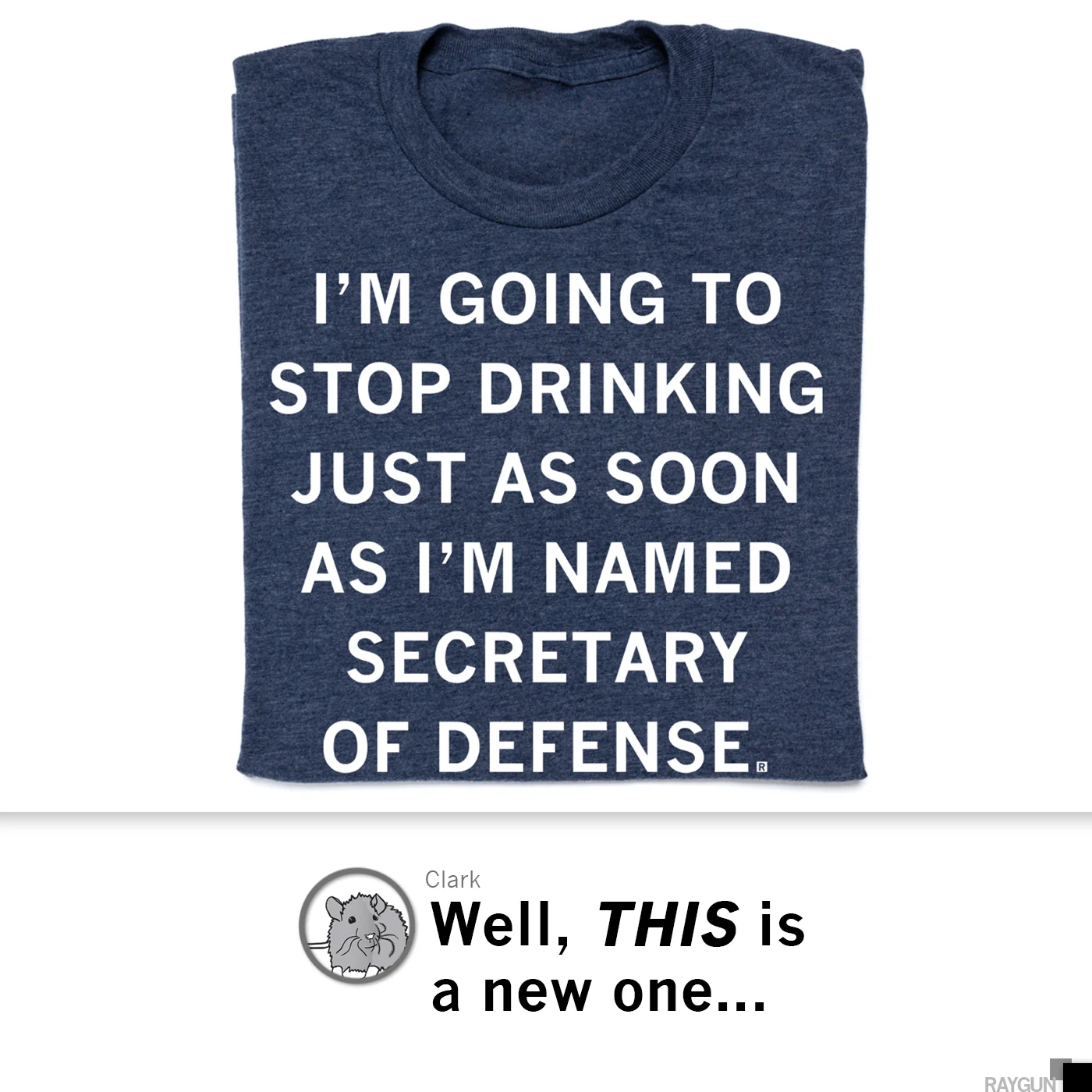 Secretary of Defense Drinking - Image 5