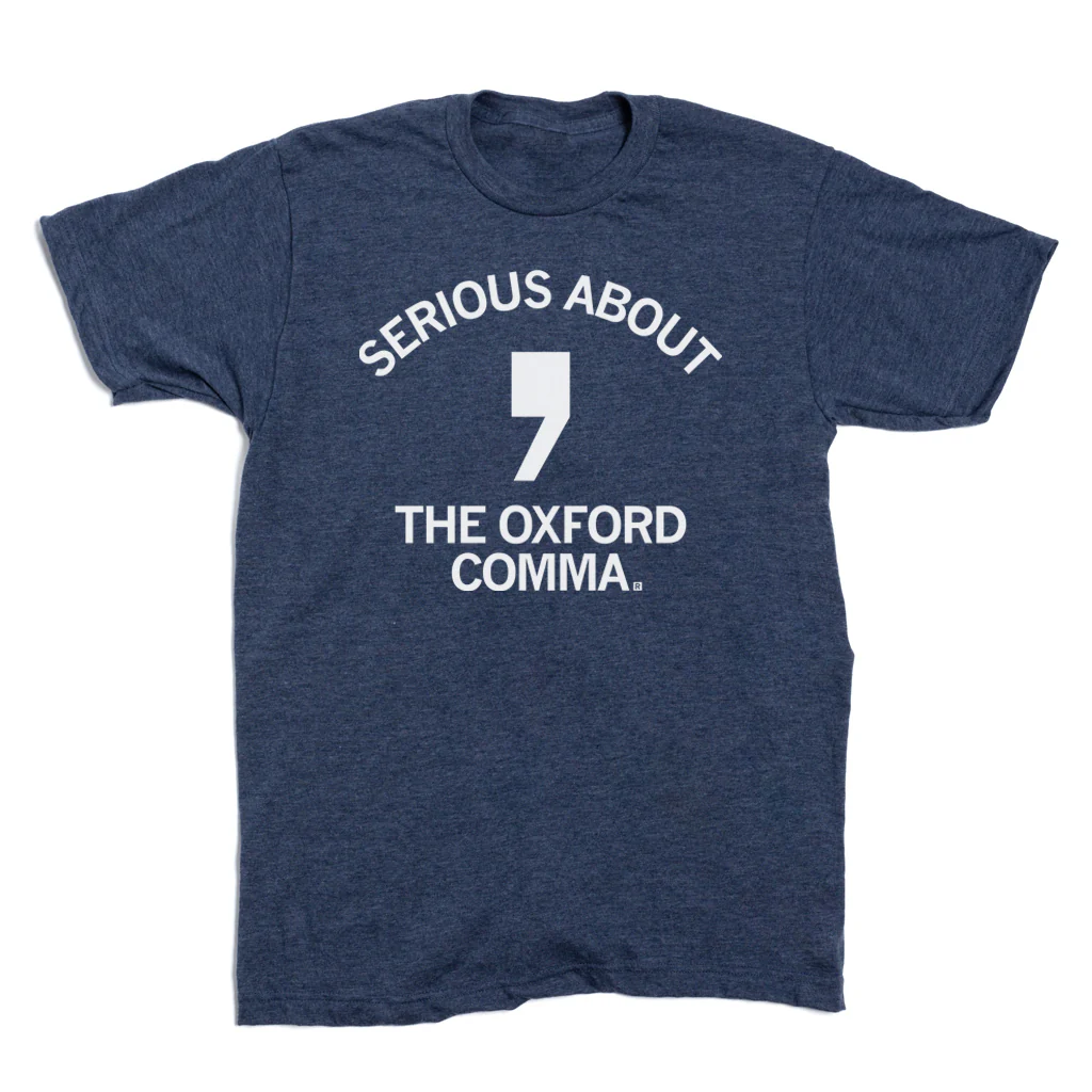 Serious About The Oxford Comma - Image 2