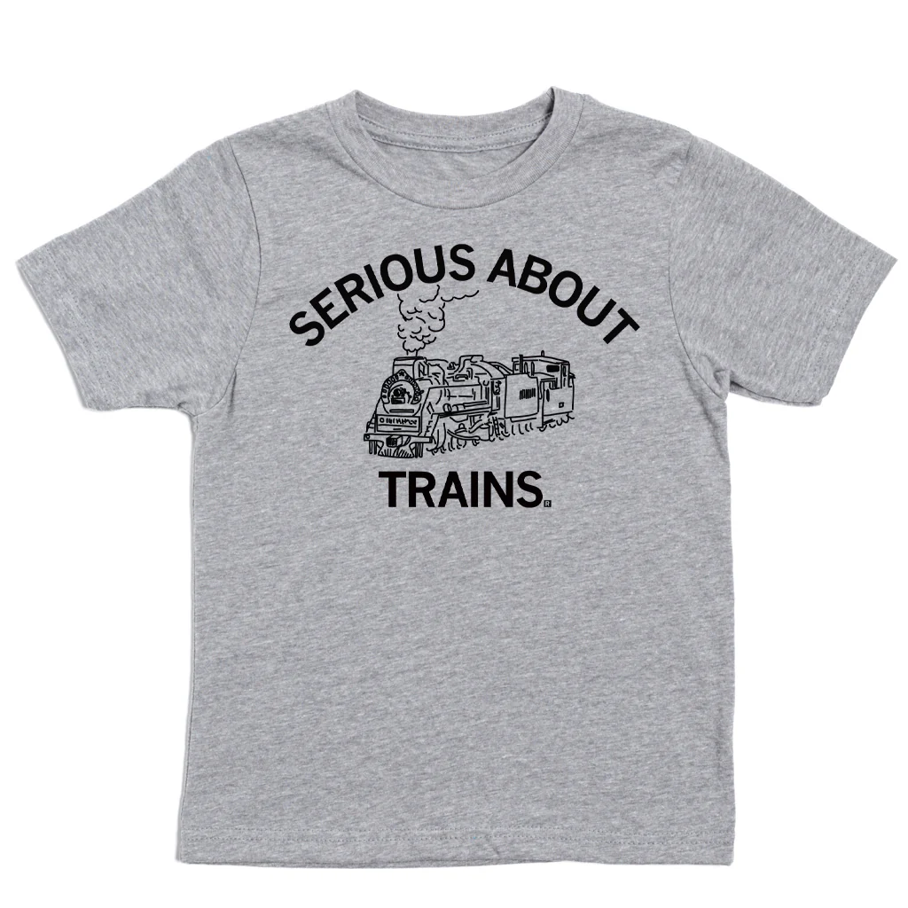 Serious About Trains Kids