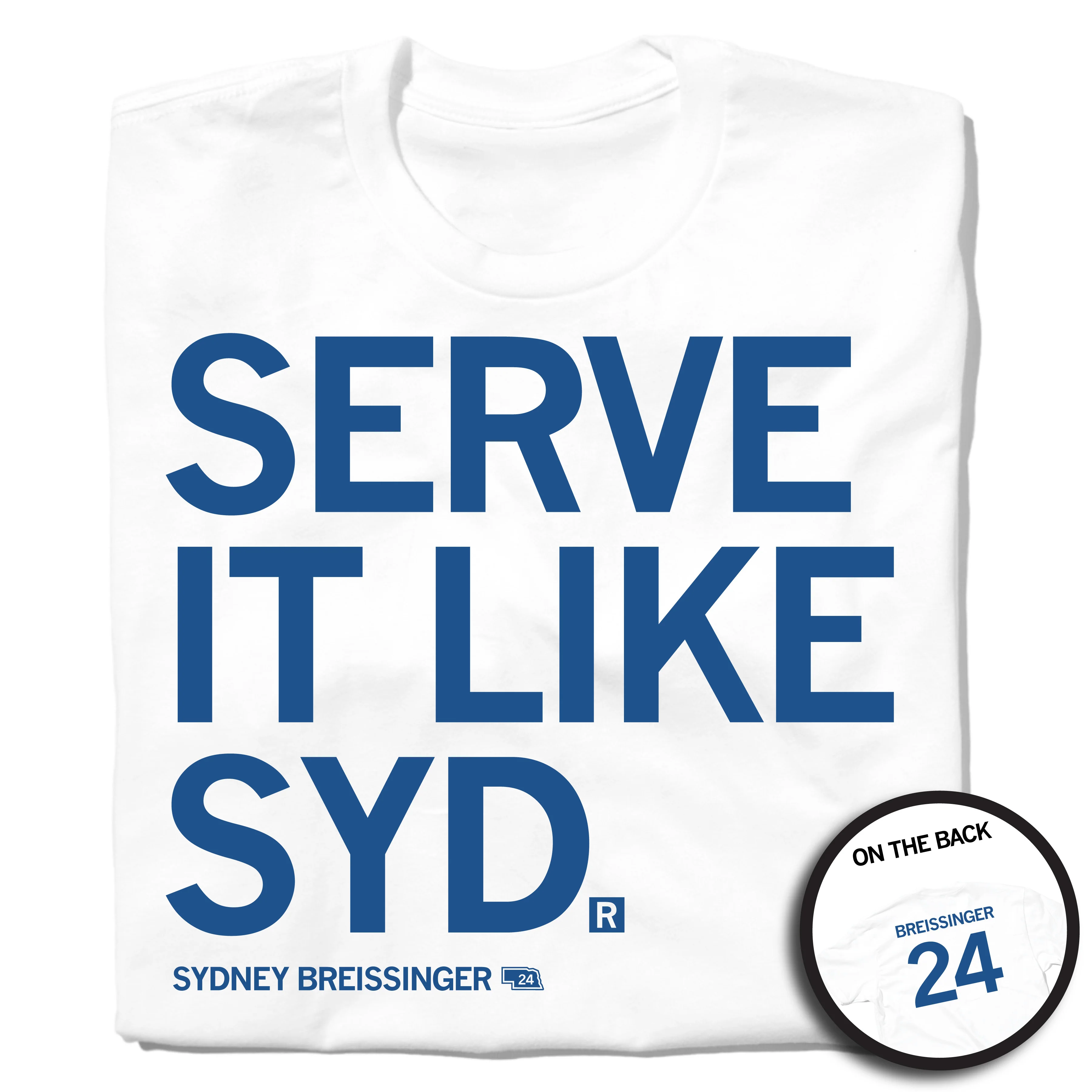 Serve it Like Syd