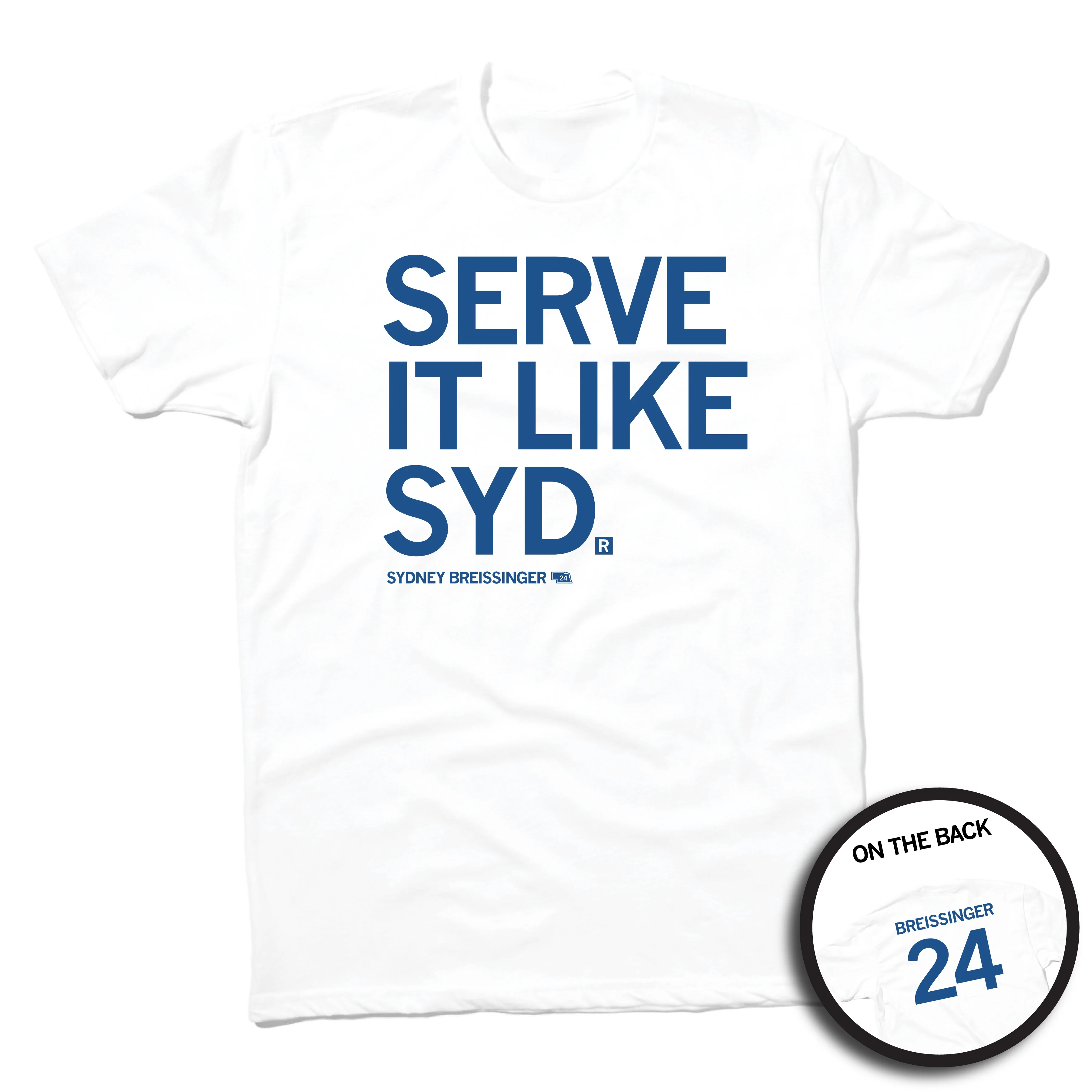 Serve it Like Syd - Image 2