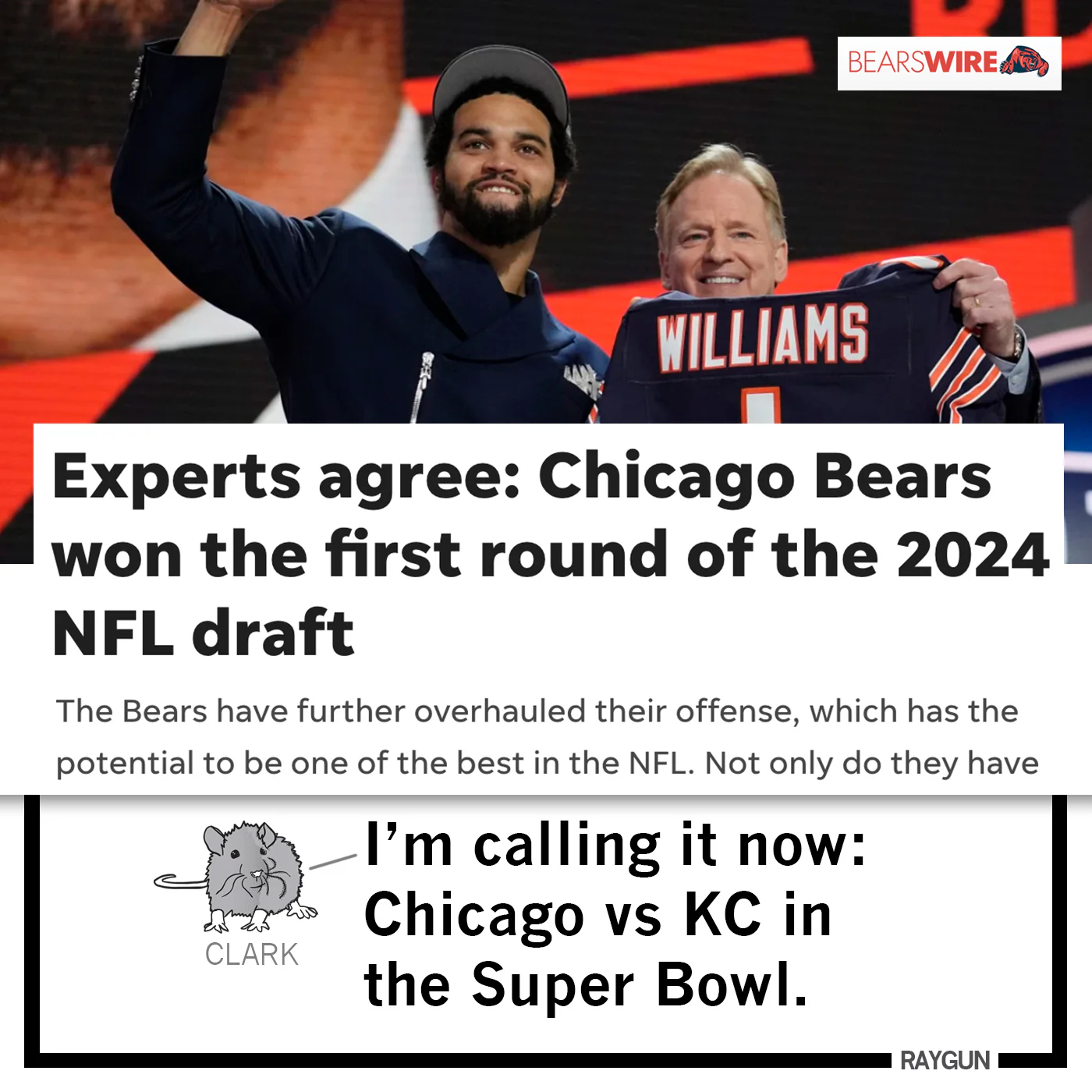 Shamelessly Hopeful Bears Fan - Image 3
