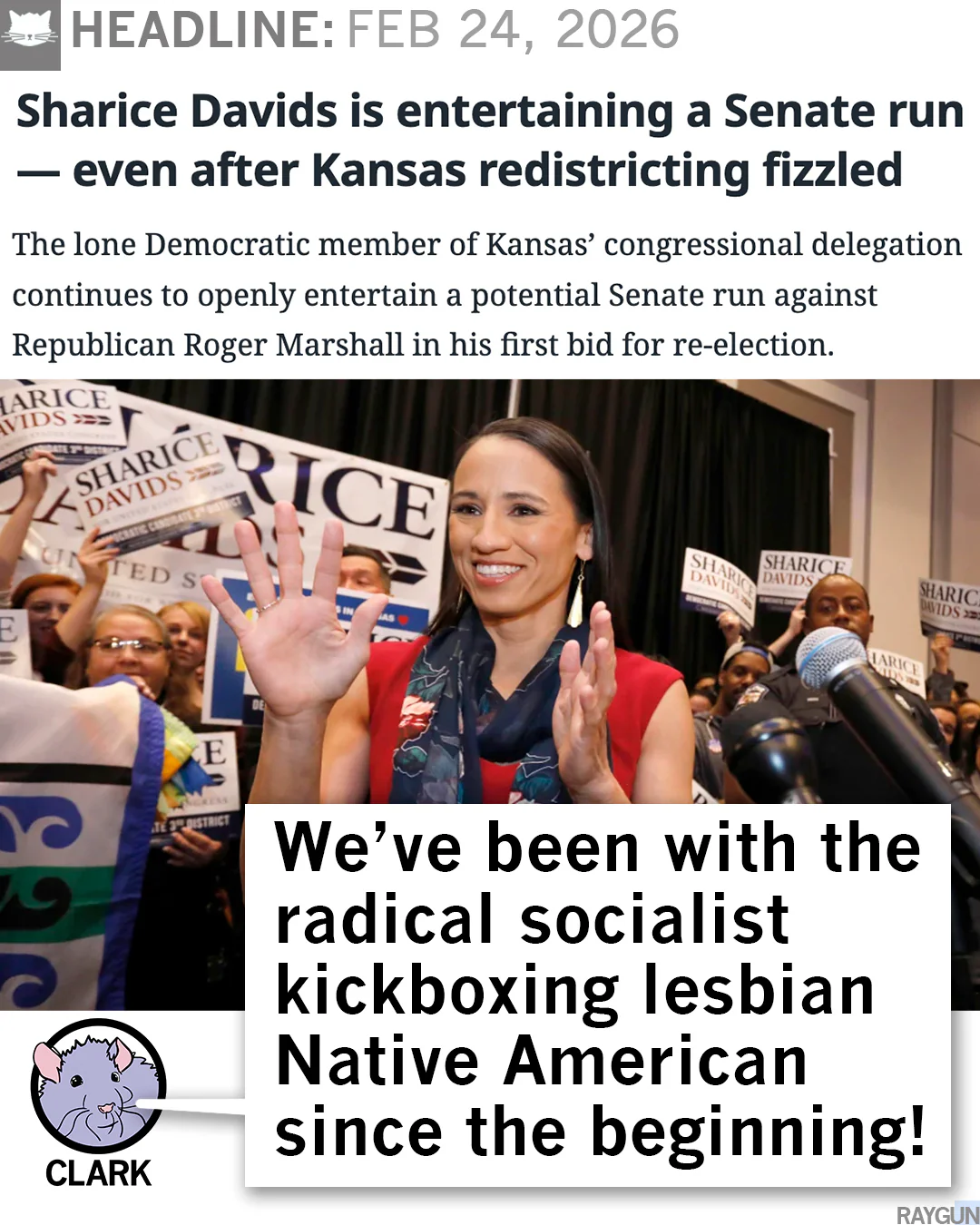 Sharice: Radical Kickboxing Lesbian Native American - Image 3