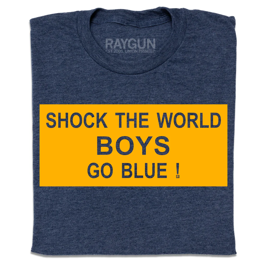Shock The World