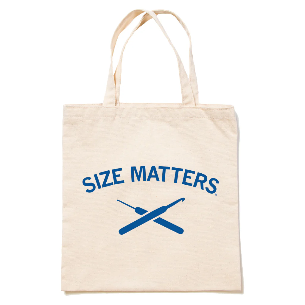 Size Matters Tote Bag
