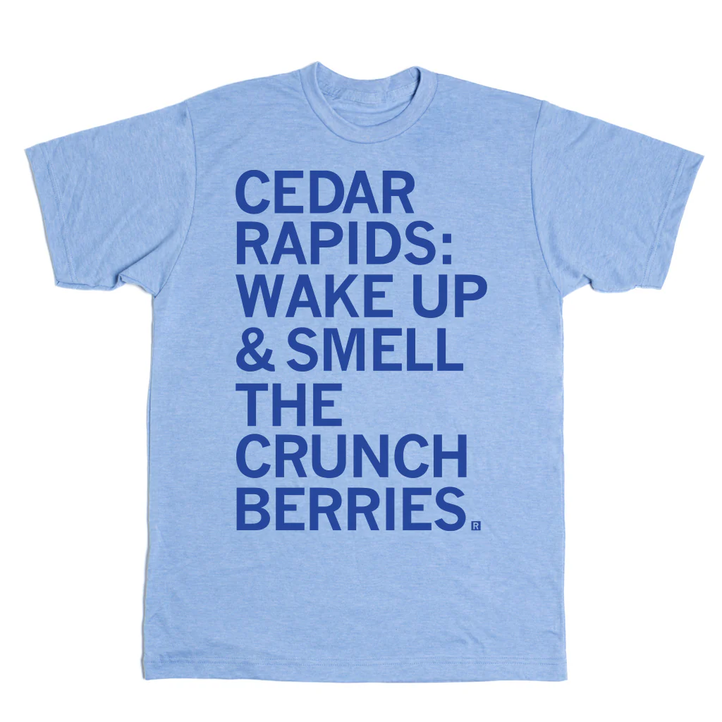 Smell the Crunchberries Blue - Image 2