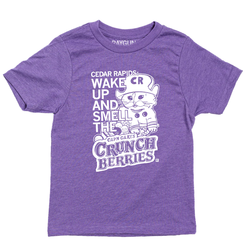 Smell the Crunchberries Gary Graphic Kids