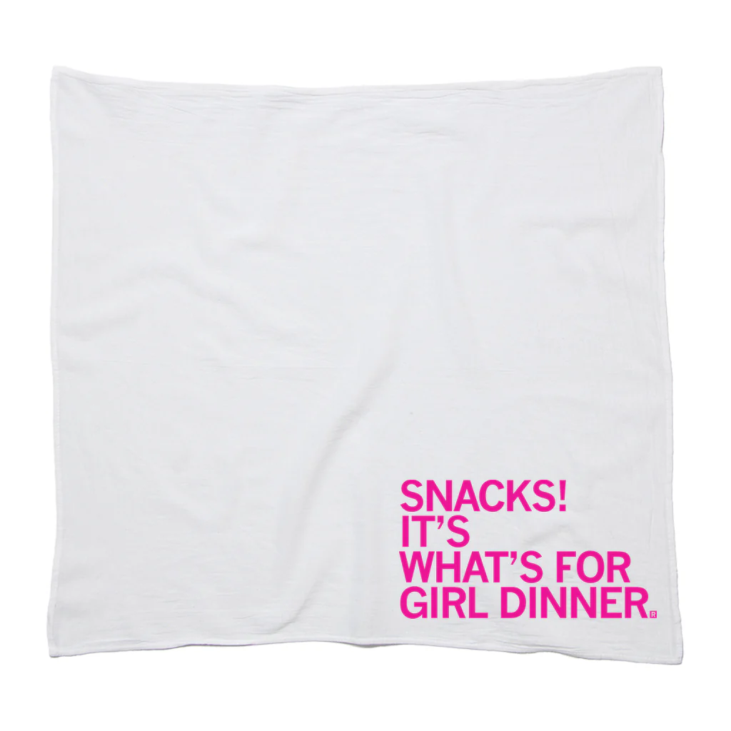Girl Dinner Kitchen Towel - Image 3