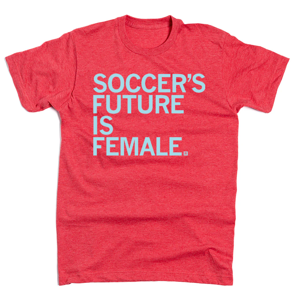 Soccer's Future Is Female Red - Image 2