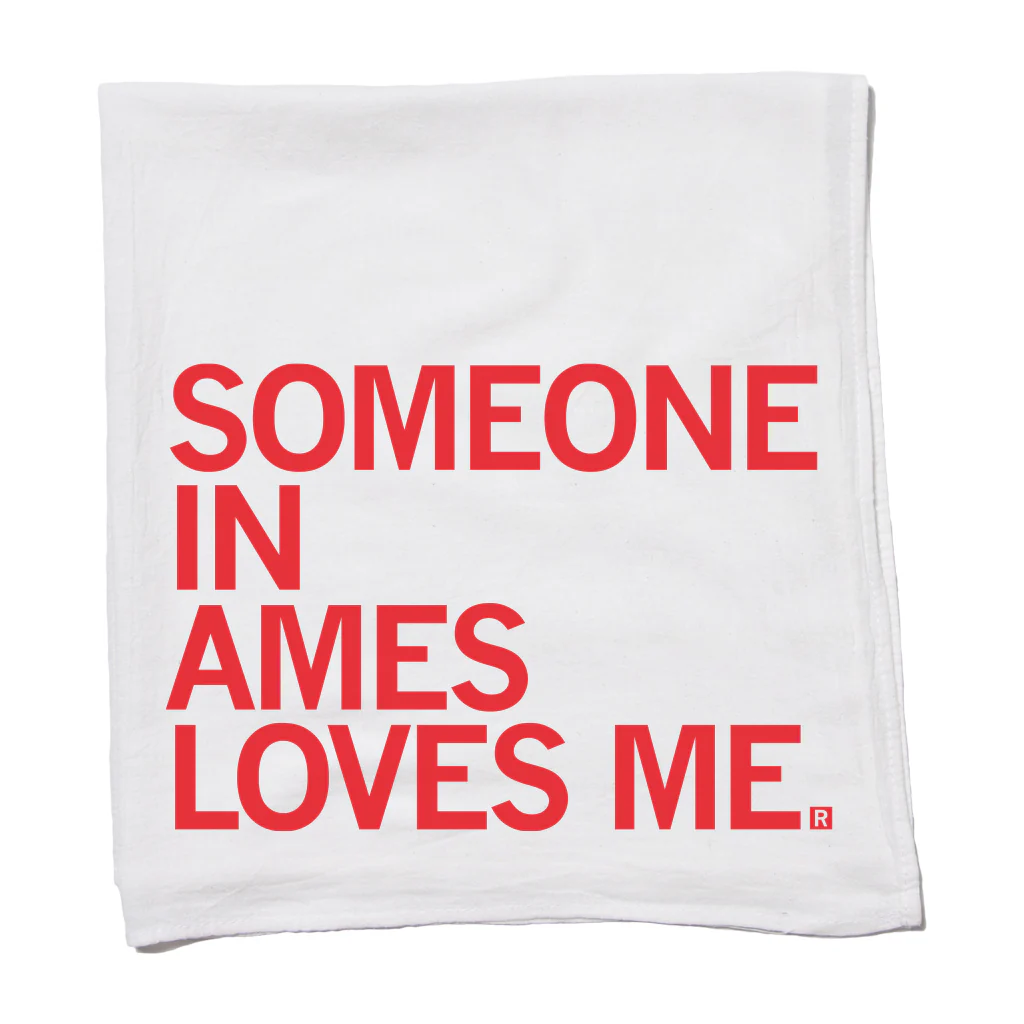 Someone Loves Me Ames Kitchen Towel - Image 2