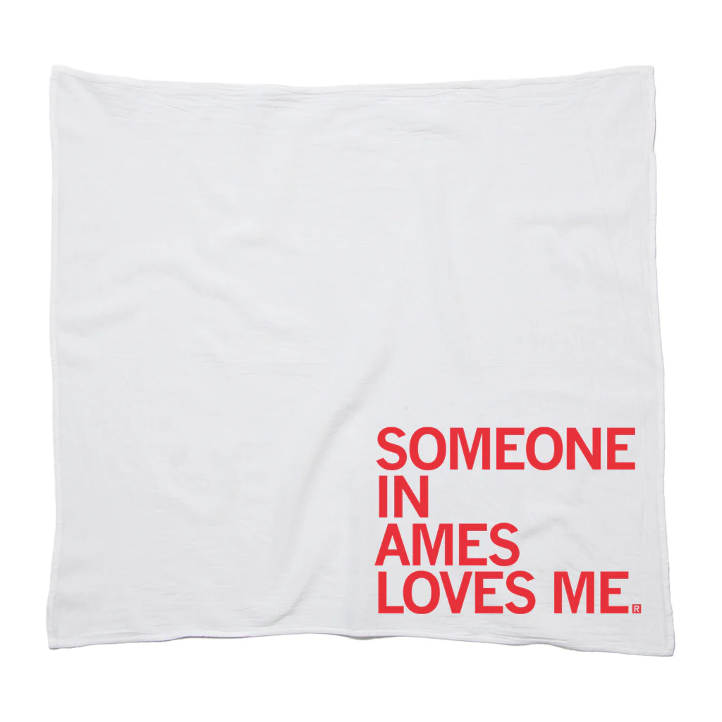 Someone Loves Me Ames Kitchen Towel - Image 3