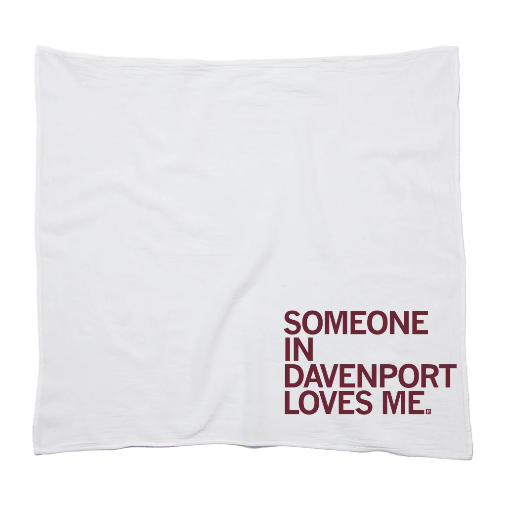 Someone Loves Me Davenport Kitchen Towel - Image 3