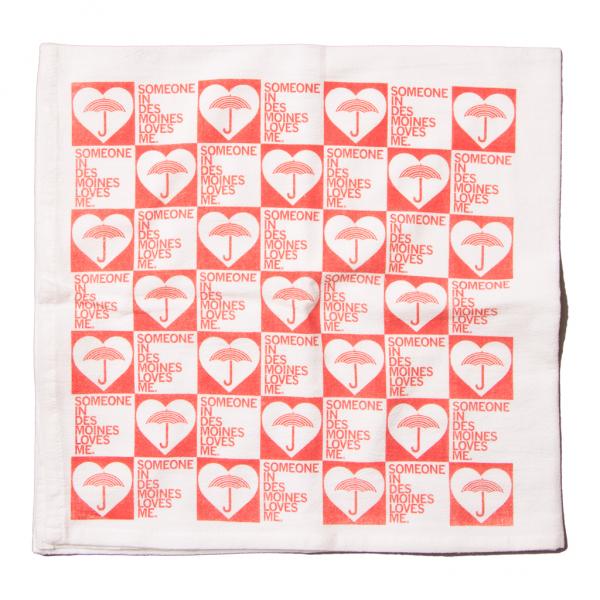 Someone Loves Me DM Kitchen Towel - Image 2