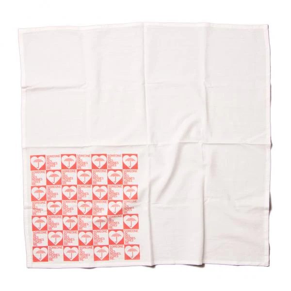 Someone Loves Me DM Kitchen Towel - Image 3