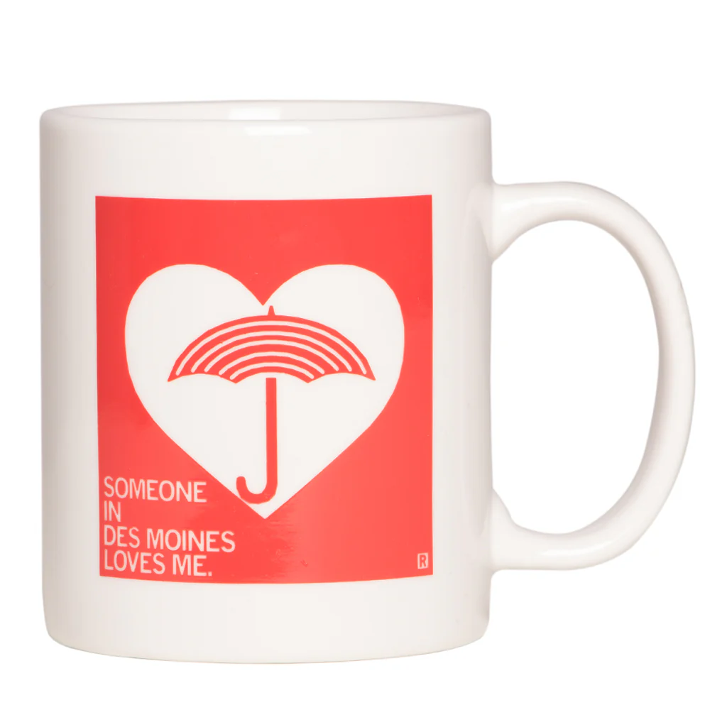 Someone Loves Me DM Mug