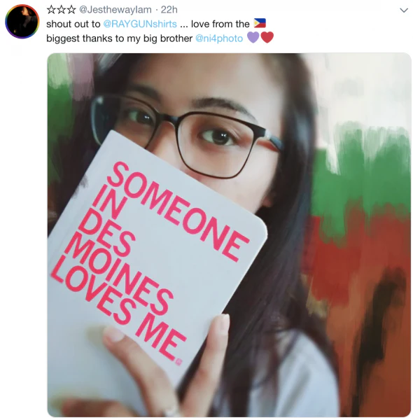 Someone Loves Me DM Notebook - Image 3