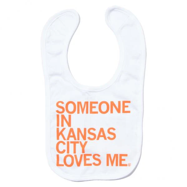Someone Loves Me KC Bib