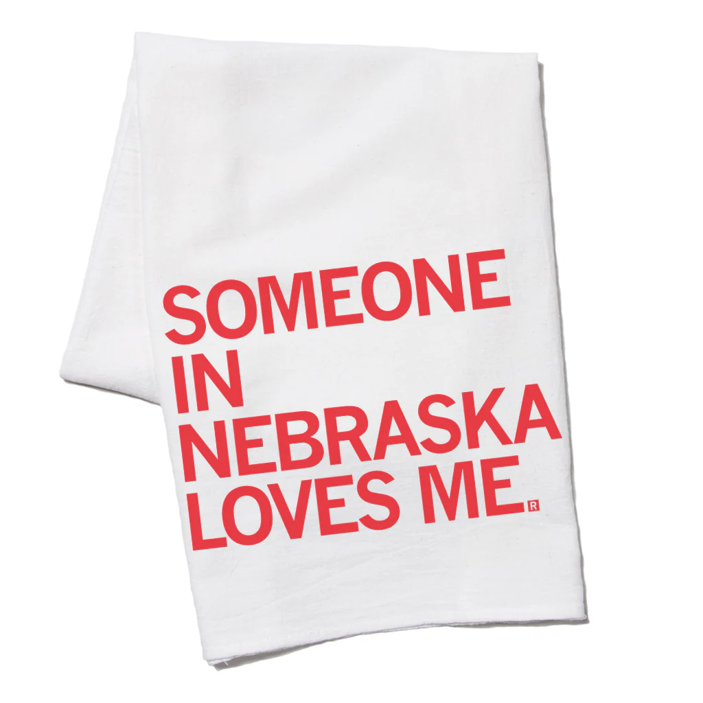 Someone Loves Me NE Kitchen Towel - Image 2