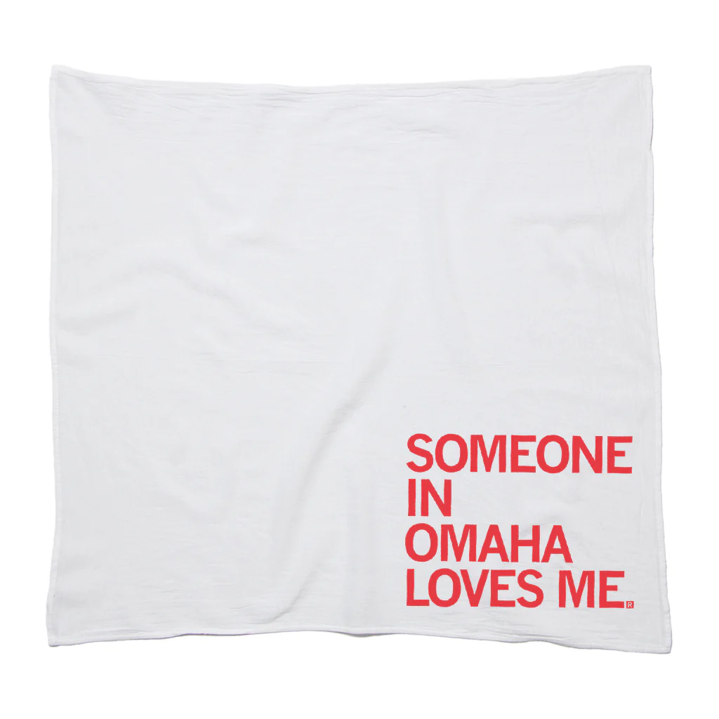 Someone Loves Me Omaha Kitchen Towel - Image 3