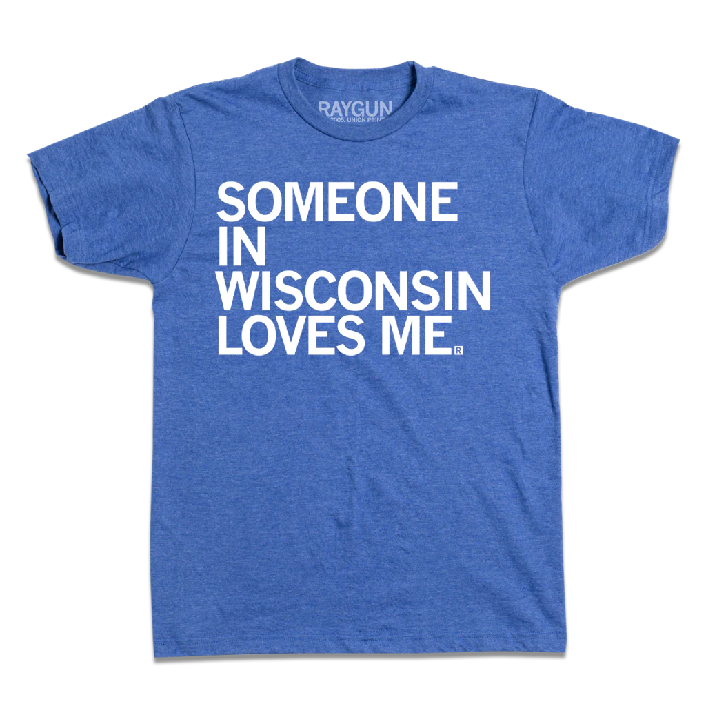 Someone Loves Me WI Blue - Image 2