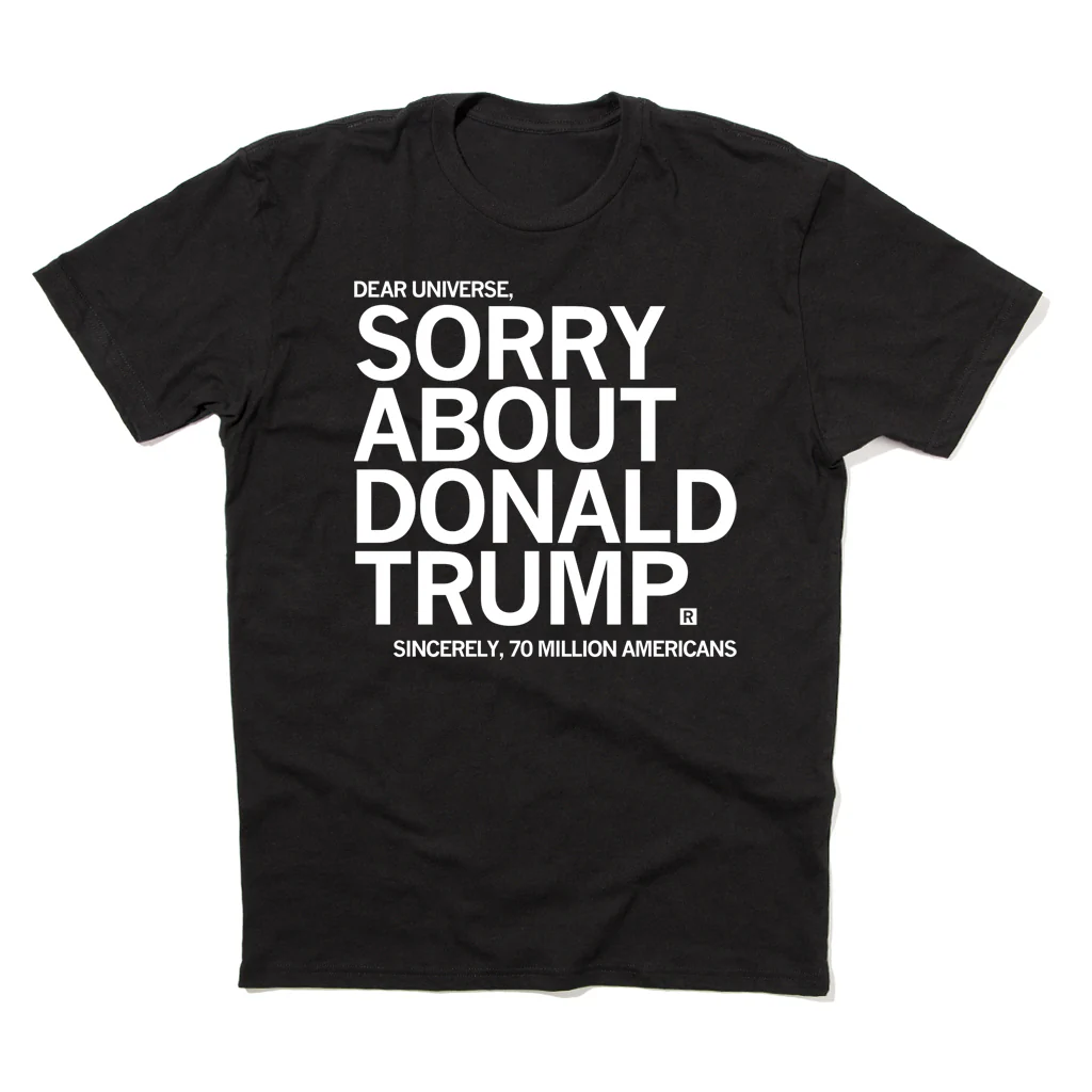 Sorry About Donald Trump - Image 2