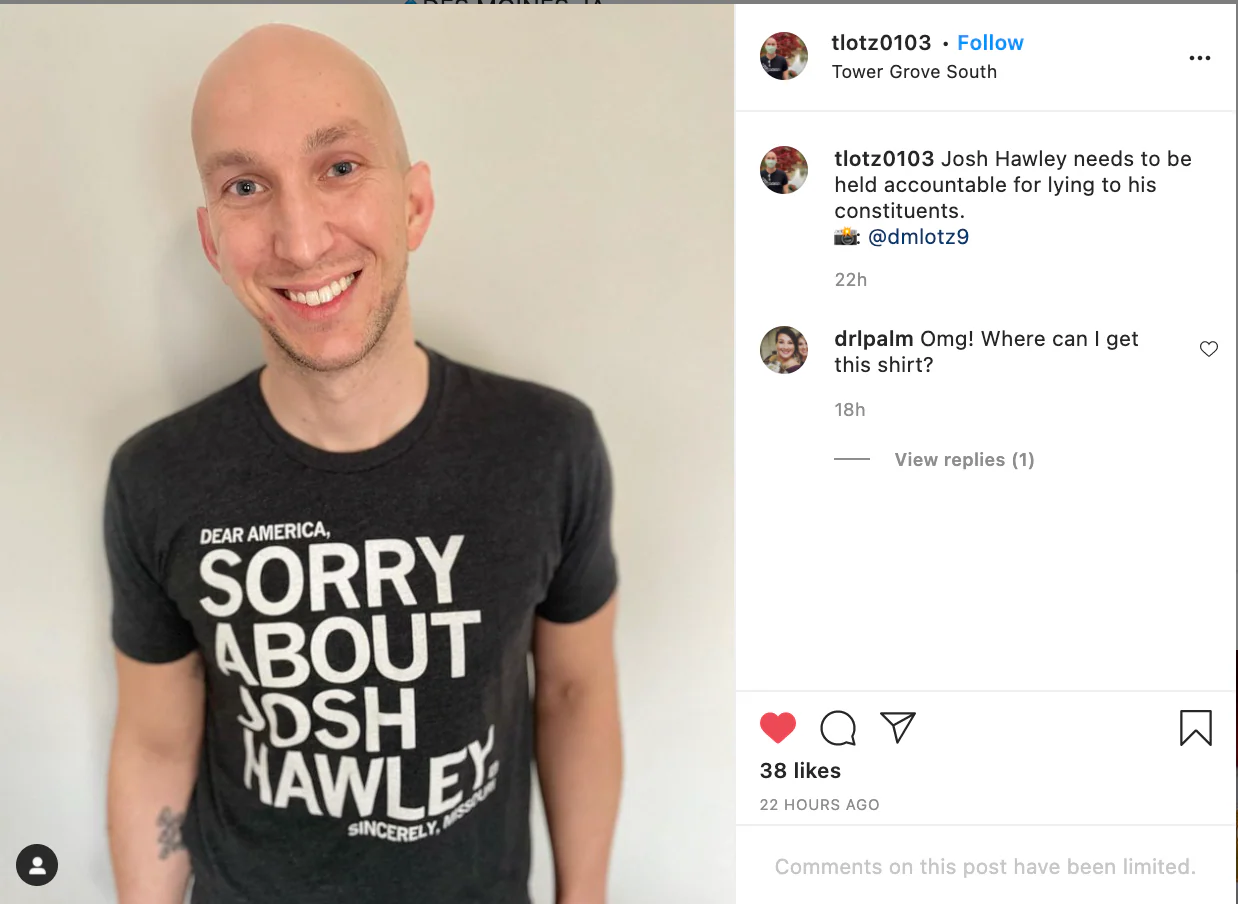 Sorry About Josh Hawley - Image 13