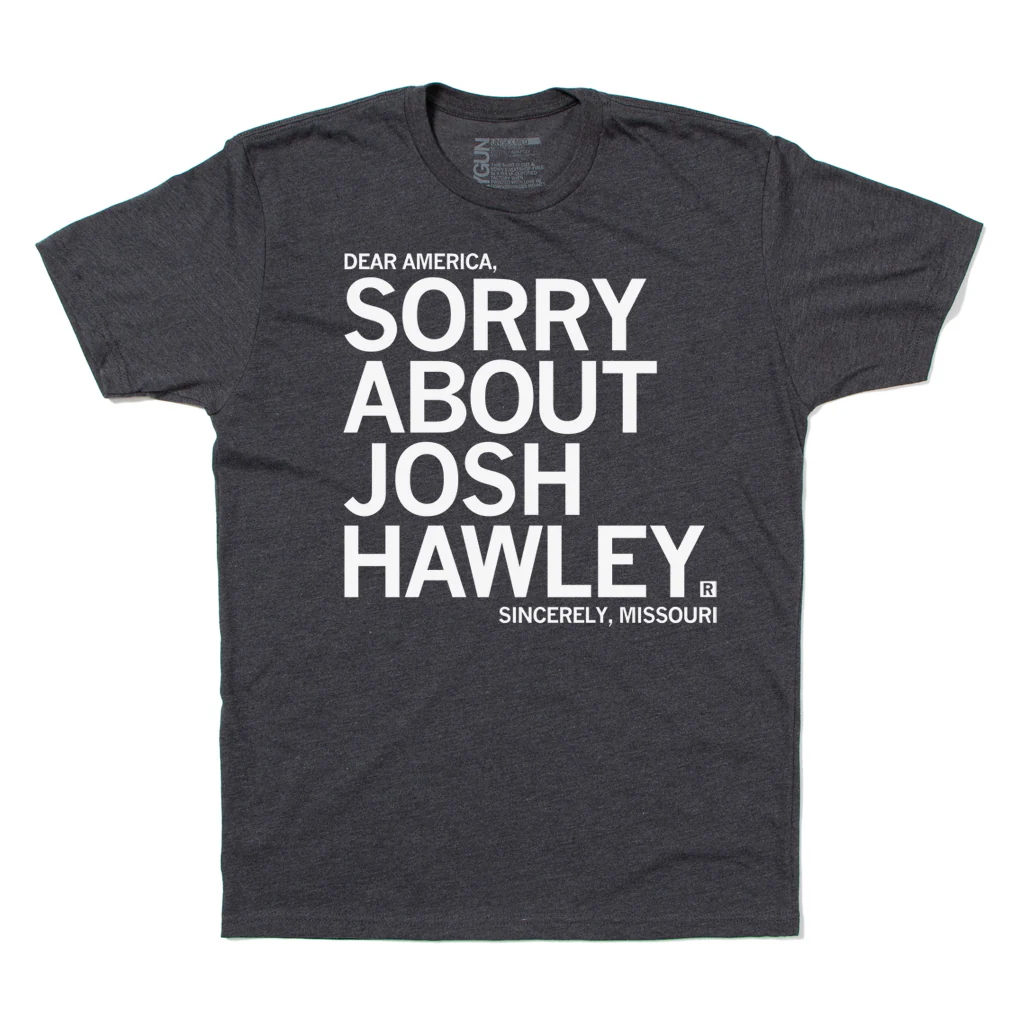 Sorry About Josh Hawley - Image 2