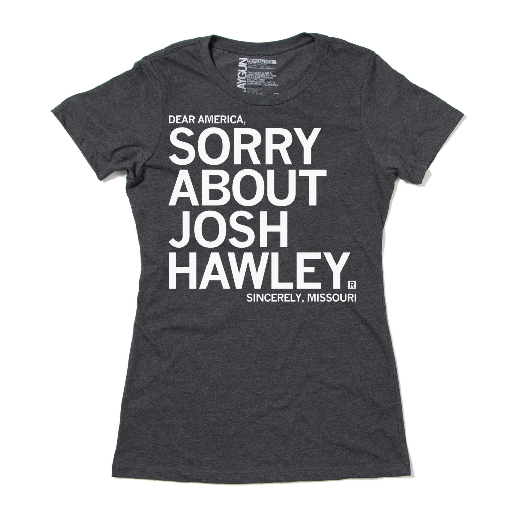 Sorry About Josh Hawley - Image 3