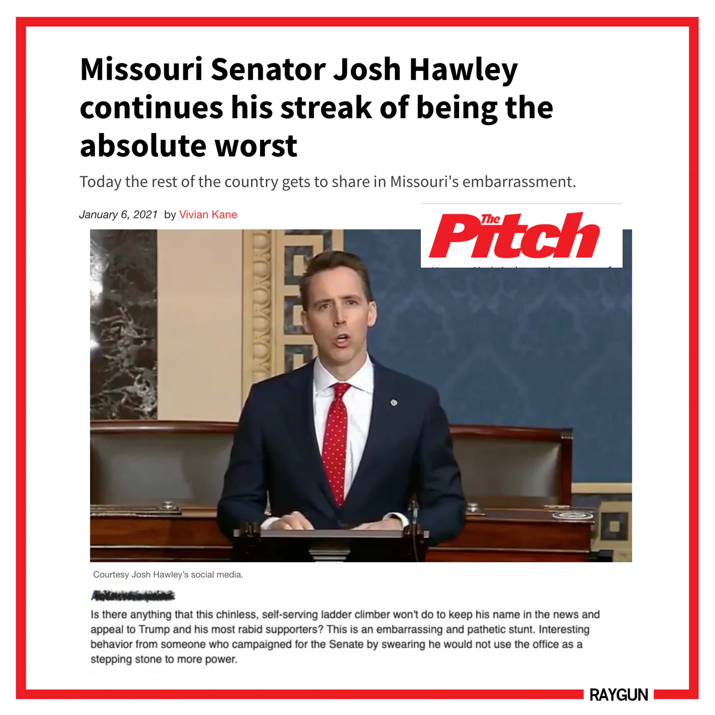 Sorry About Josh Hawley - Image 4