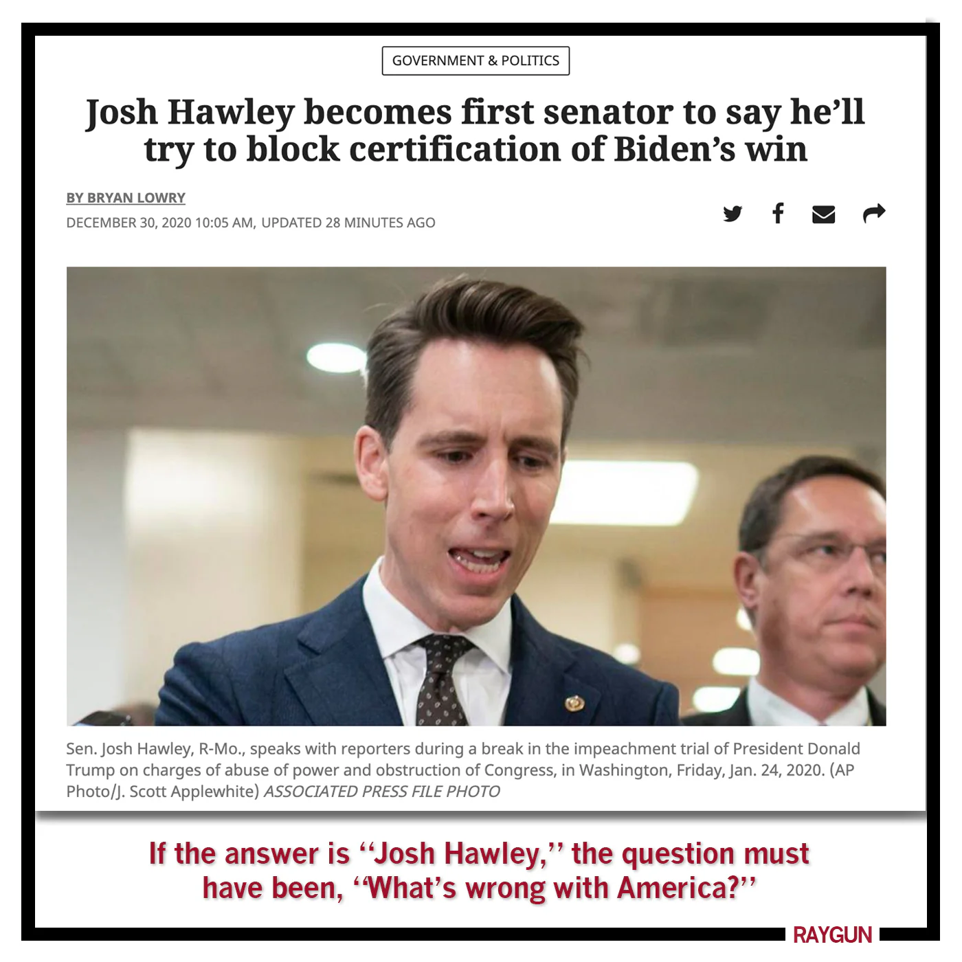 Sorry About Josh Hawley - Image 5