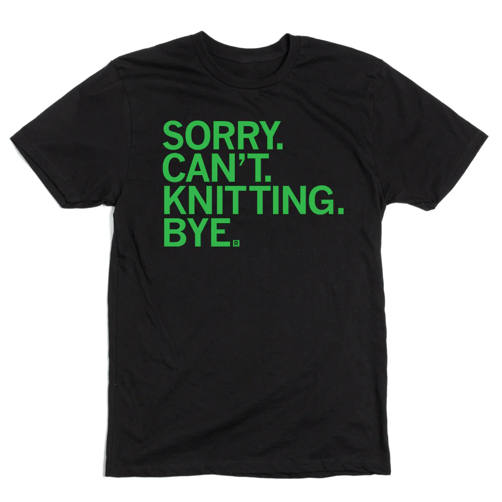 Sorry Can't Knitting Bye - Image 2