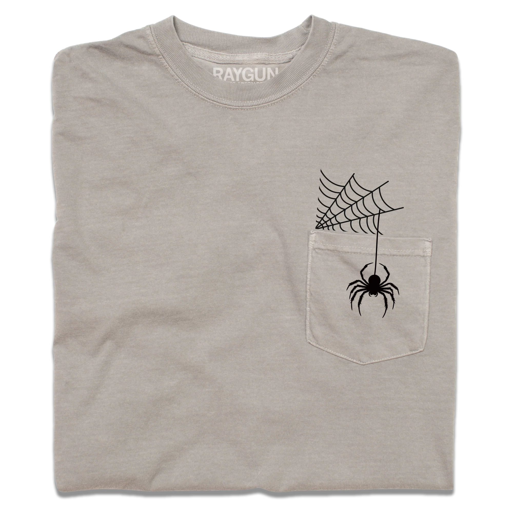 Spider Pocket Tee