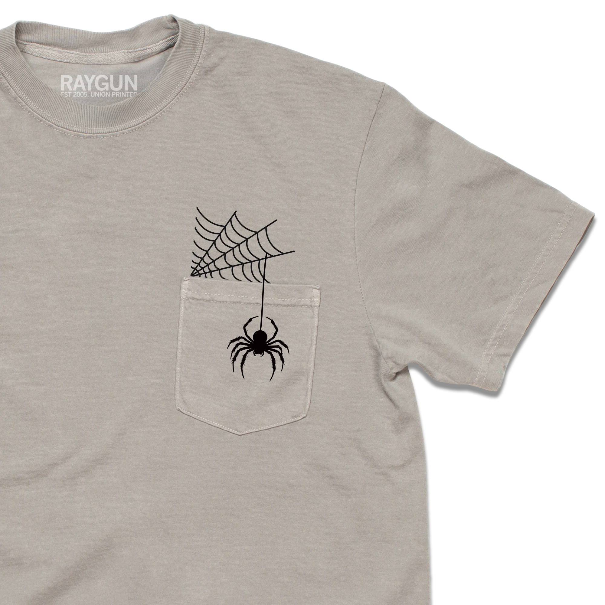 Spider Pocket Tee - Image 2