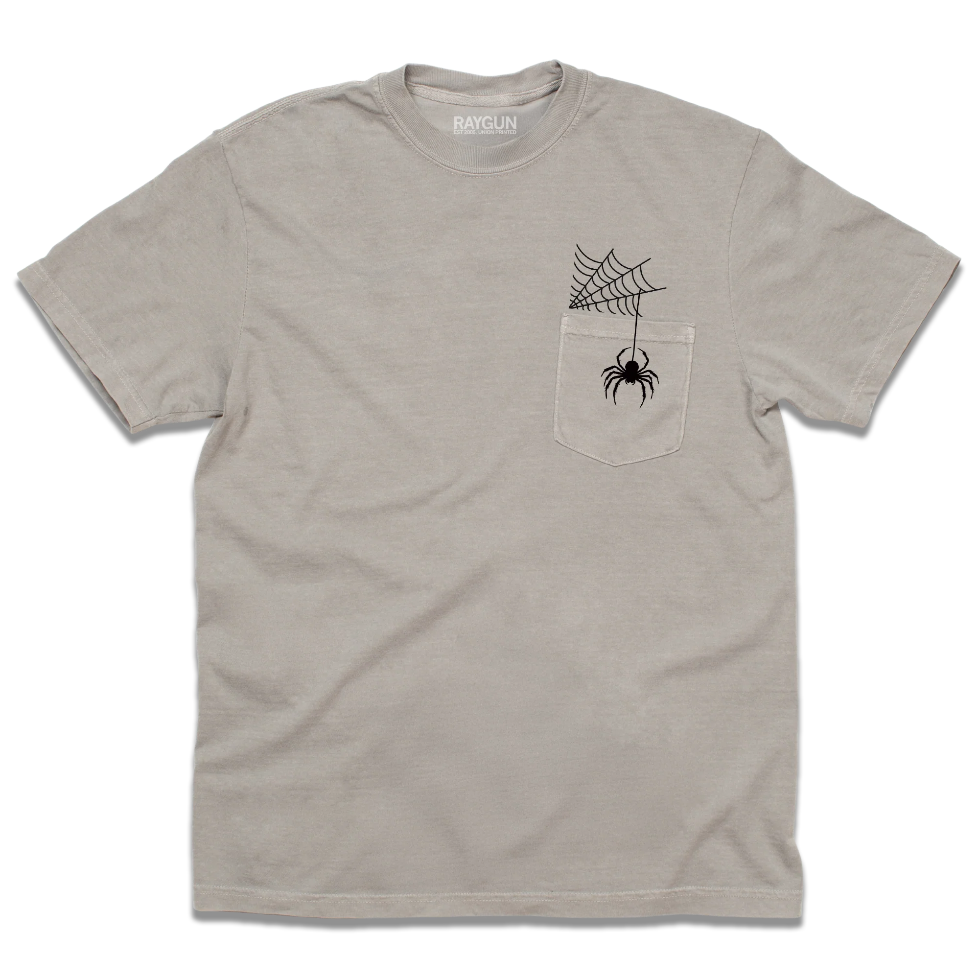 Spider Pocket Tee - Image 3