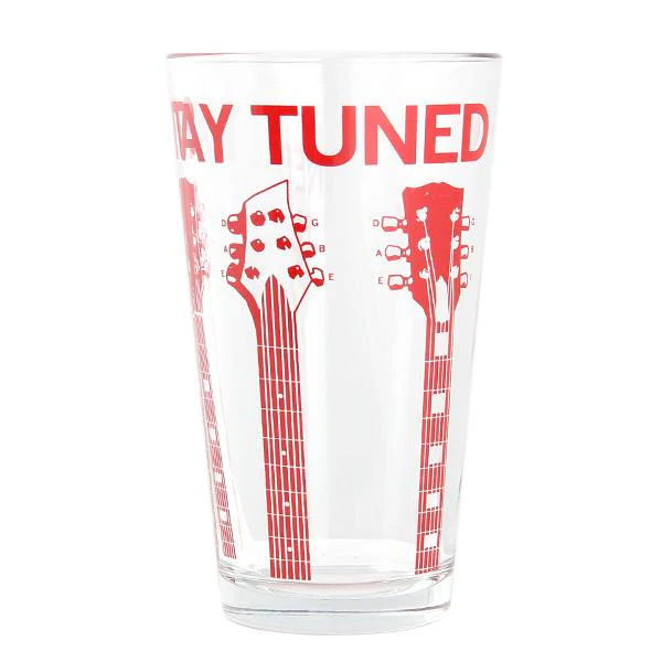 Stay Tuned Pint Glass - Image 3