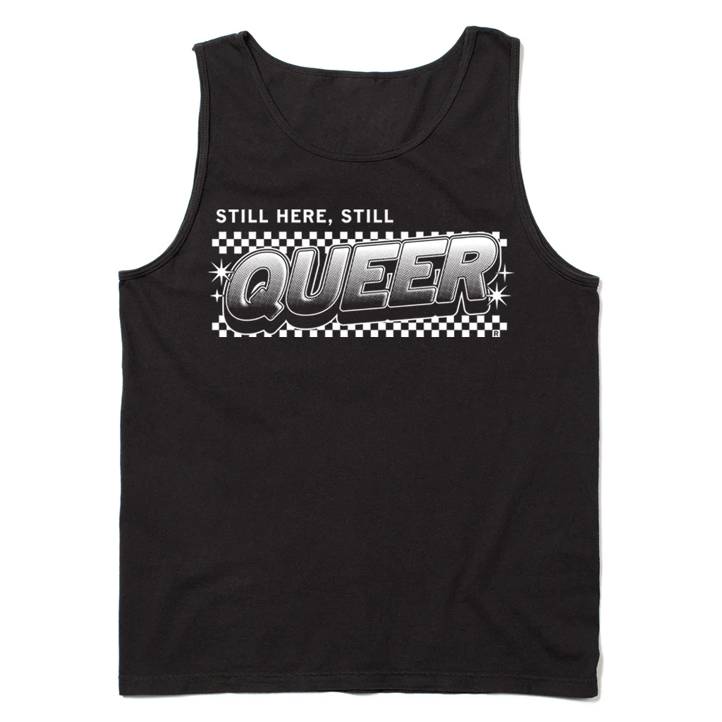 Still Here Still Queer Tank Top - Image 2