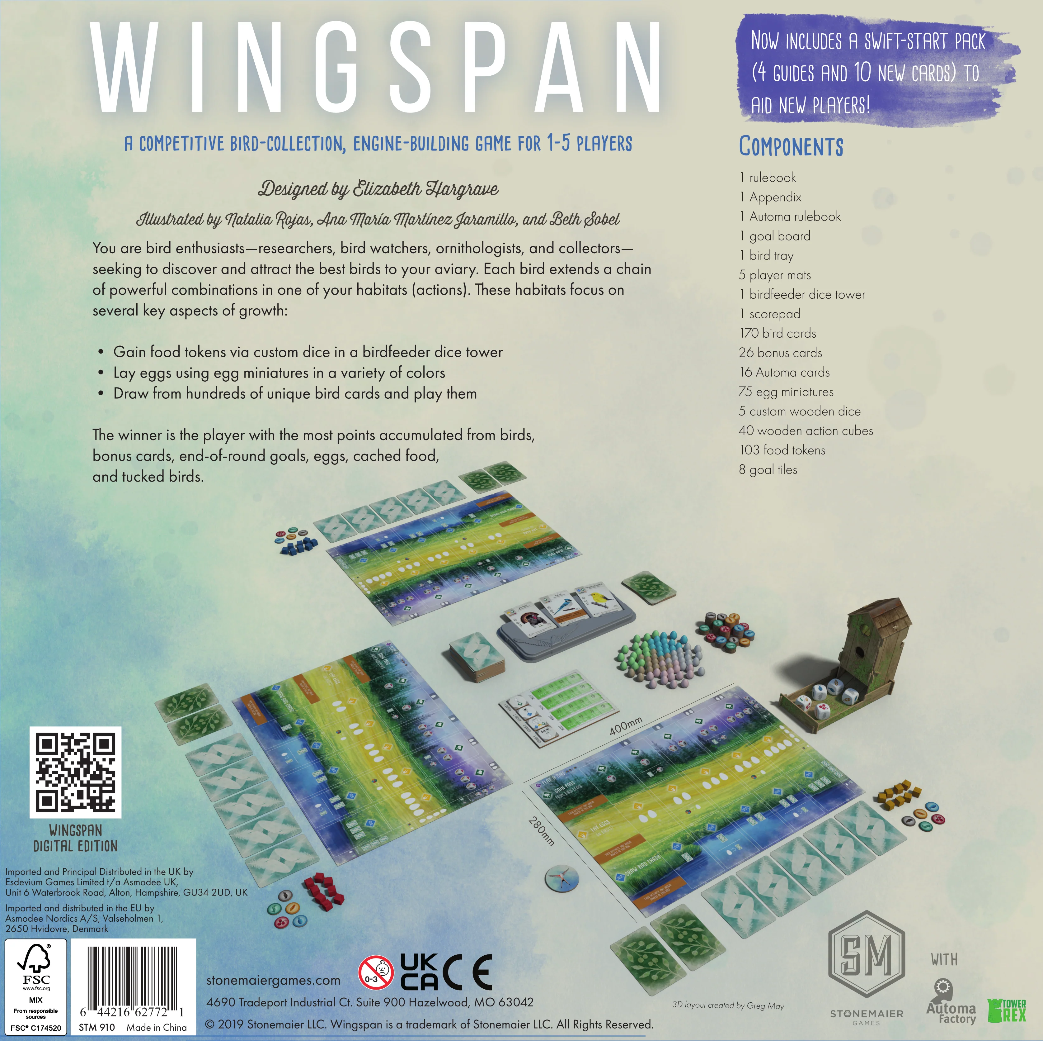 Stonemaier: Wingspan - Image 3