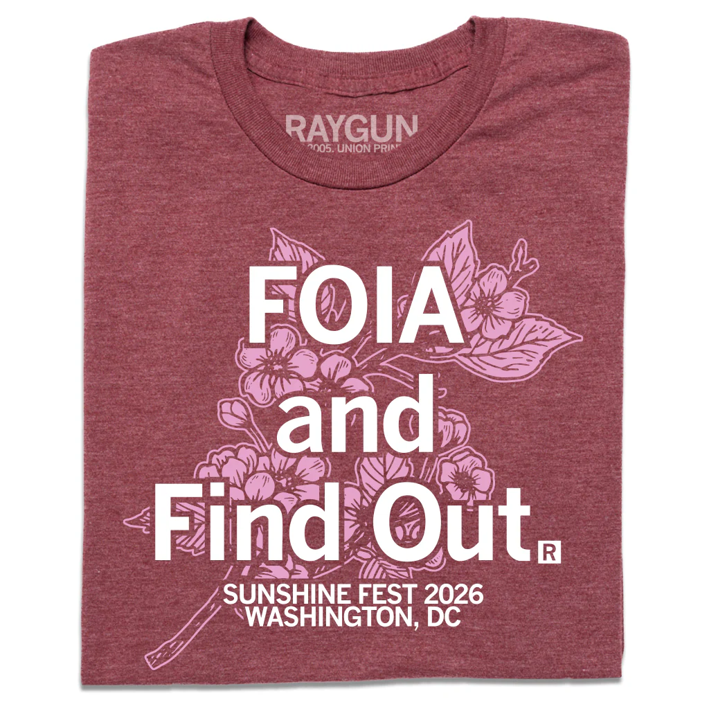 Sunshine Fest: FOIA & Find Out