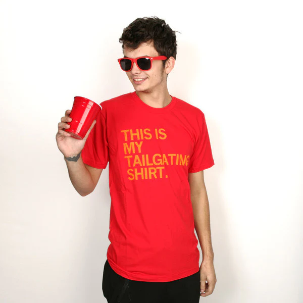 Tailgating Red & Gold - Image 3