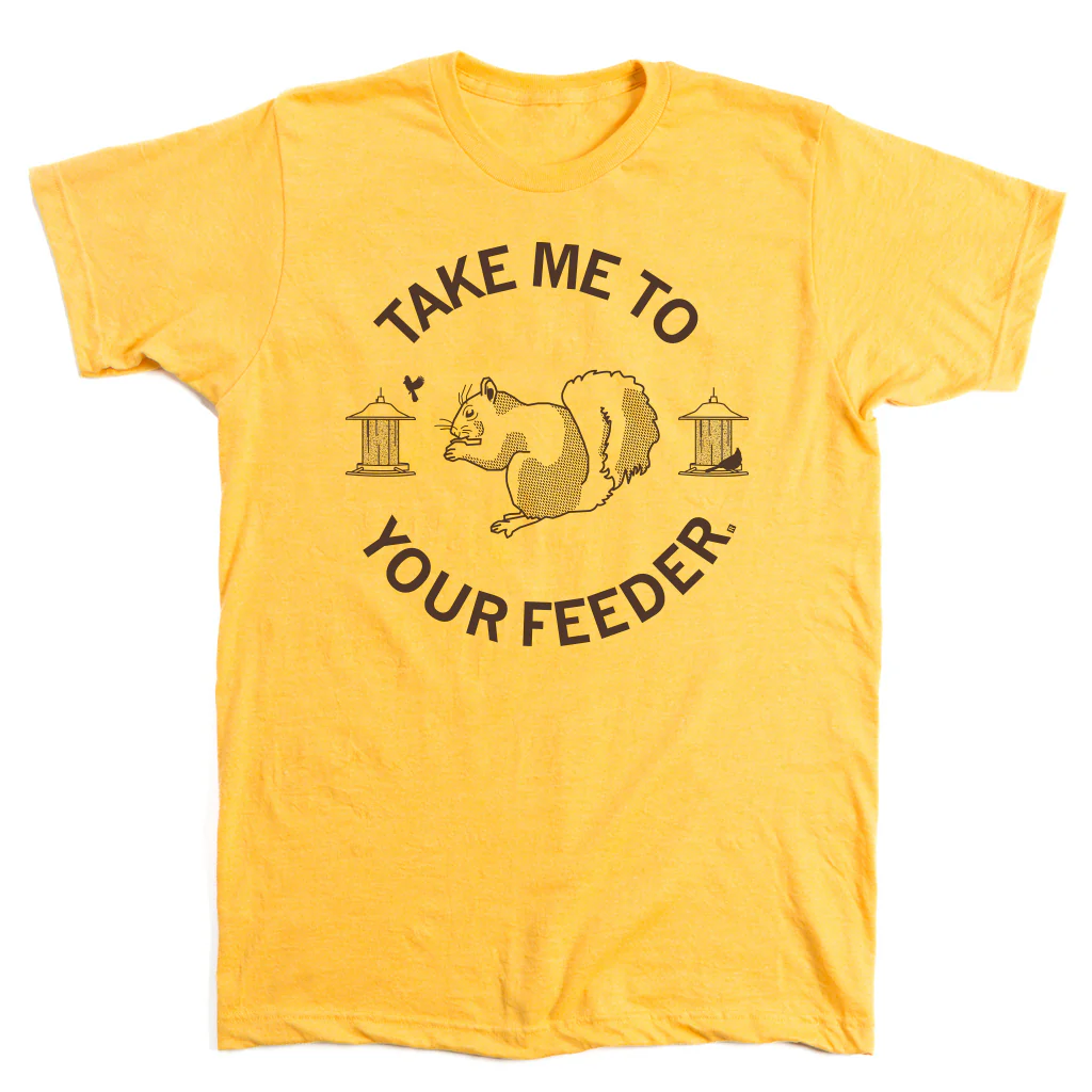 Take Me To Your Feeder Squirrel - Image 2