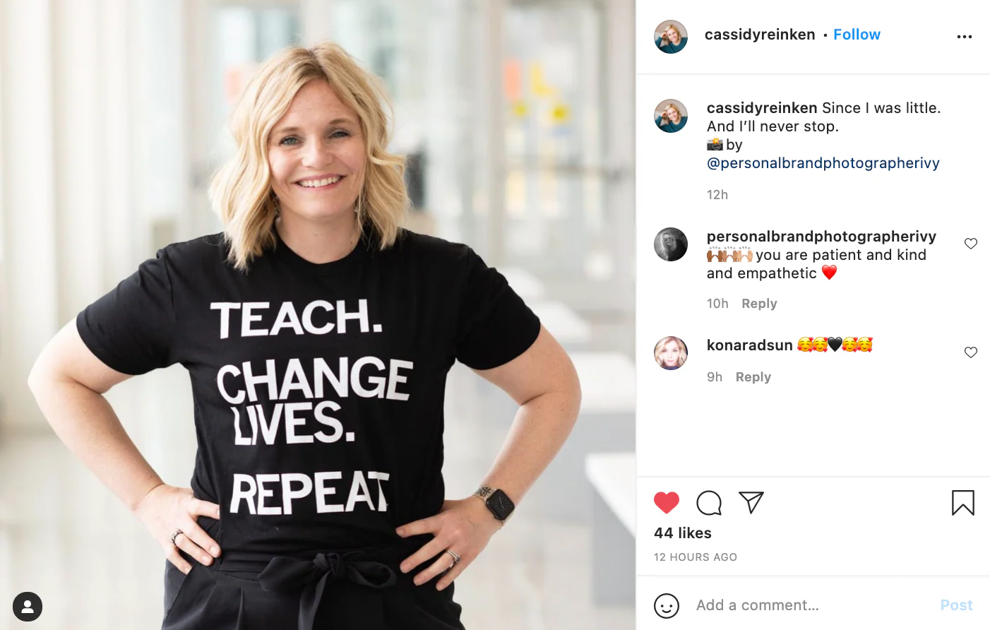 Teach Change Lives Repeat - Image 5
