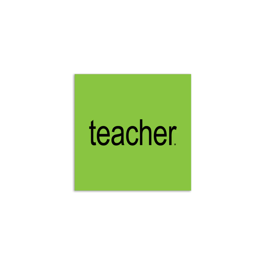 Teacher Brat Cover Sticker