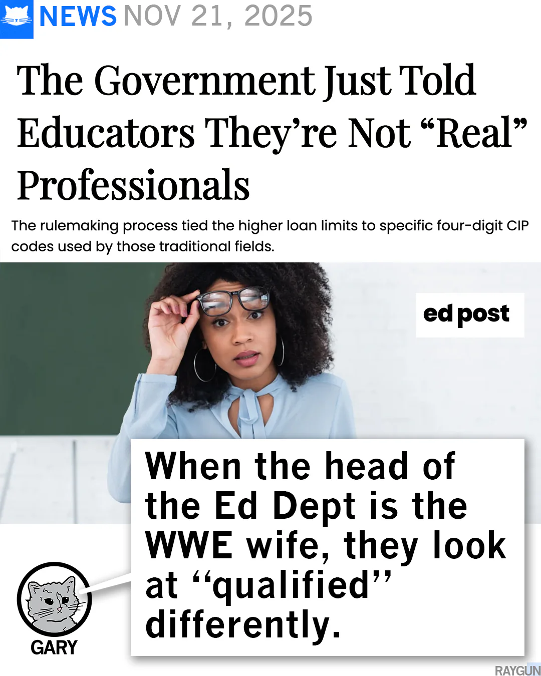 Teachers Need To Be Qualified - Image 3