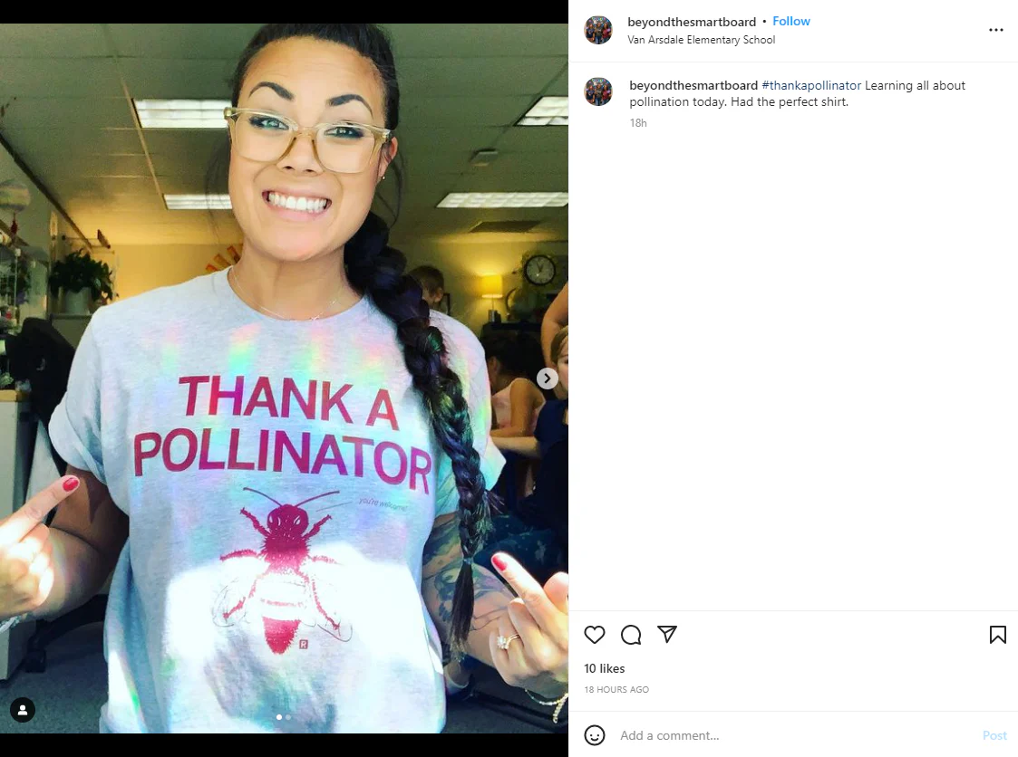 Thank A Pollinator - Image 7