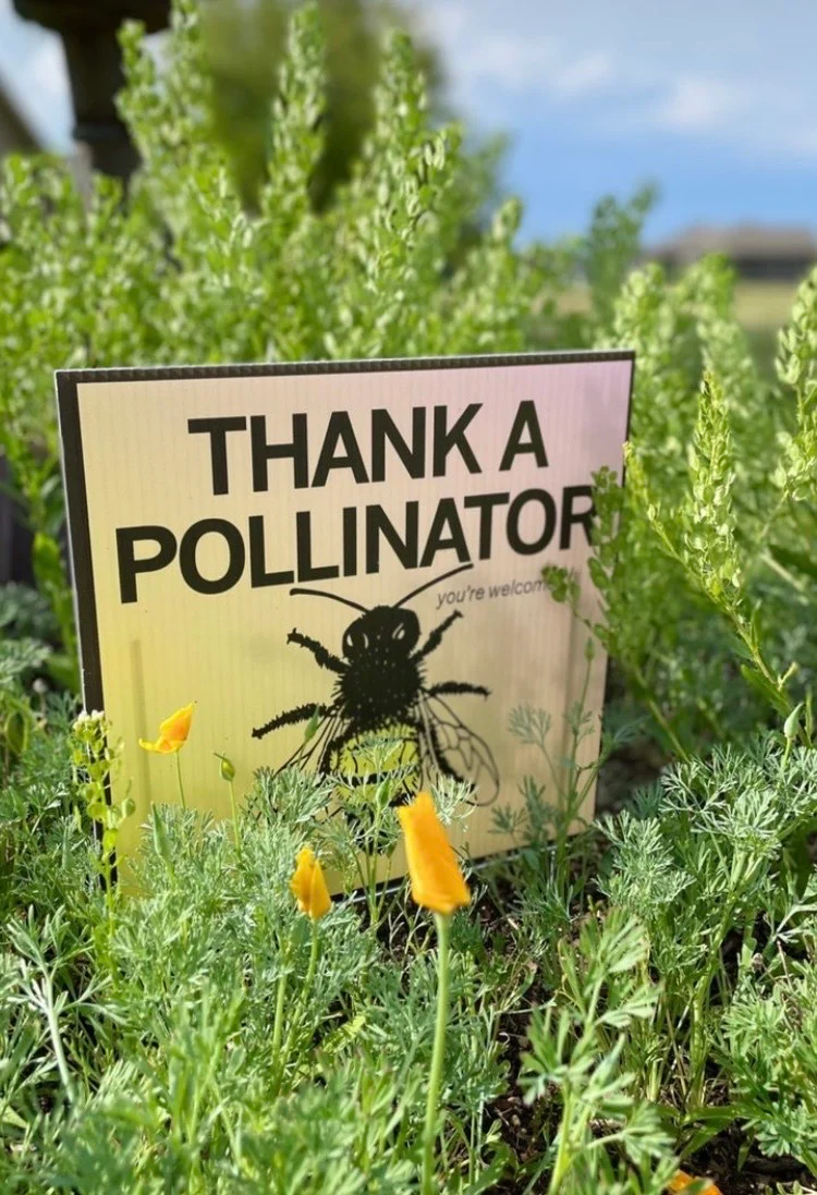 Thank A Pollinator Yard Sign - Image 4